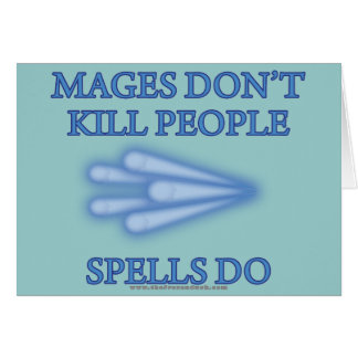 Mages no mata a gente…