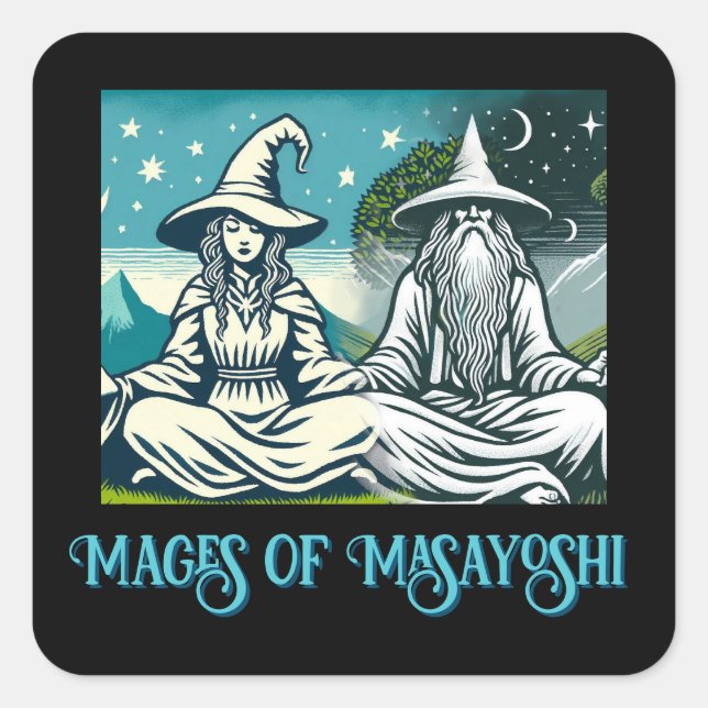 Mages of Masayoshi Pegatina (Anverso)