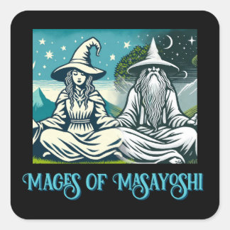 Mages of Masayoshi Pegatina