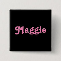 Maggie de botón