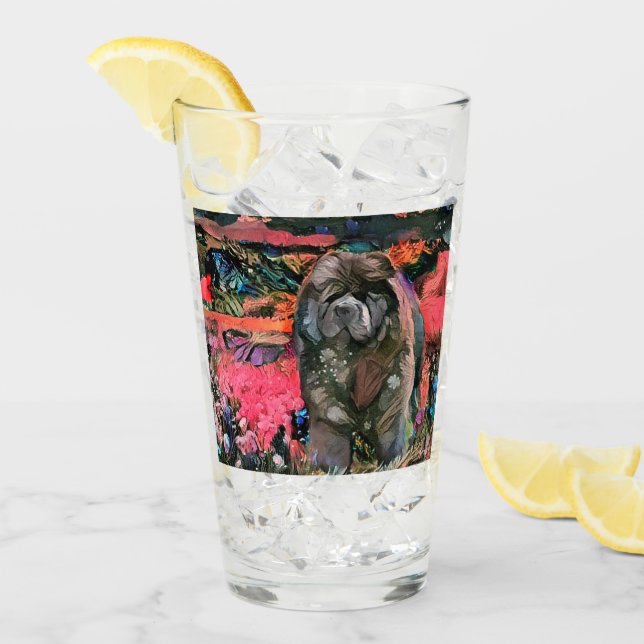 MAGGIE el frente y la espalda de diseño de vidrio  (Anverso (hielo))