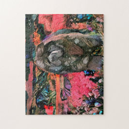 Maggie el rompecabezas negro de Chow Jigsaw. Elegi