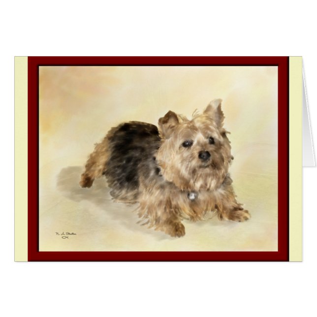 ¡Maggie… que soña despierto! … Tarjeta (Anverso (Horizontal))