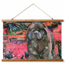 MAGGIE tapiz de vaca negro