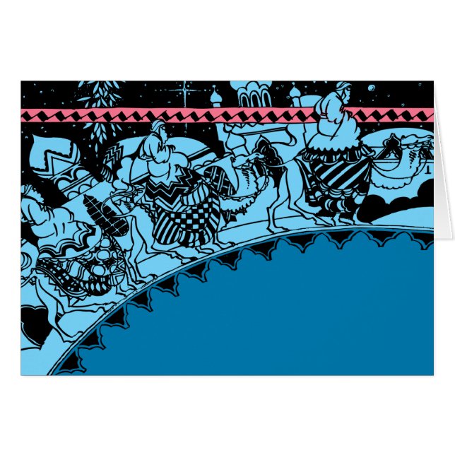 Magi pasando por (Anverso (Horizontal))