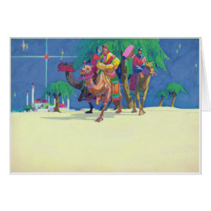 Magi vintage en camellos