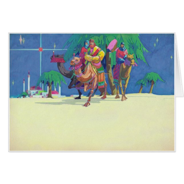 Magi Vintage en Camellos (Anverso (Horizontal))