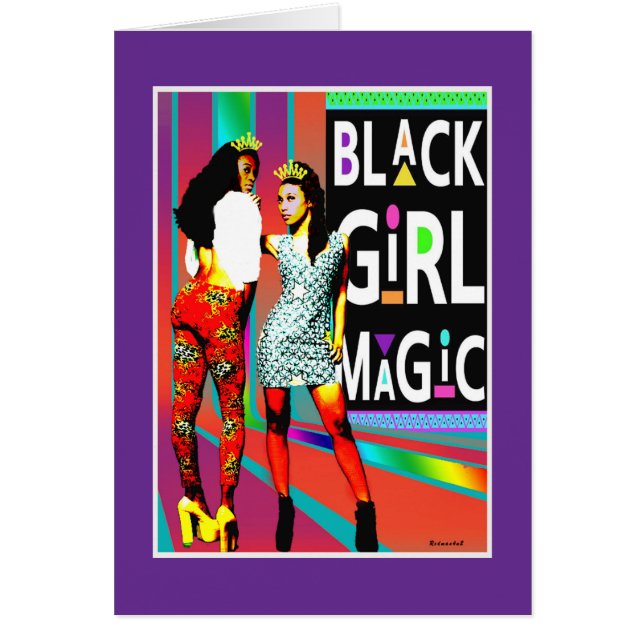 Magia de Chica Negra (Frente)