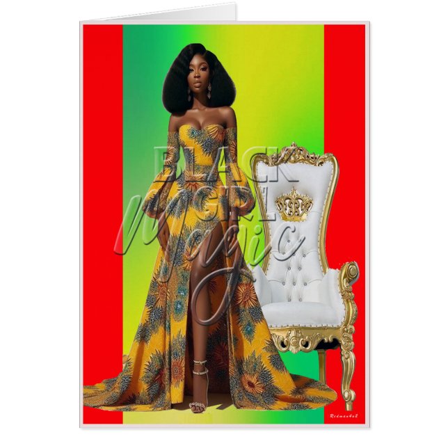 Magia de Chica Negra  (Frente)
