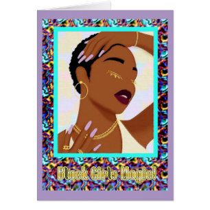 Magia de Chica Negra Empoderamiento Afrocéntrico S