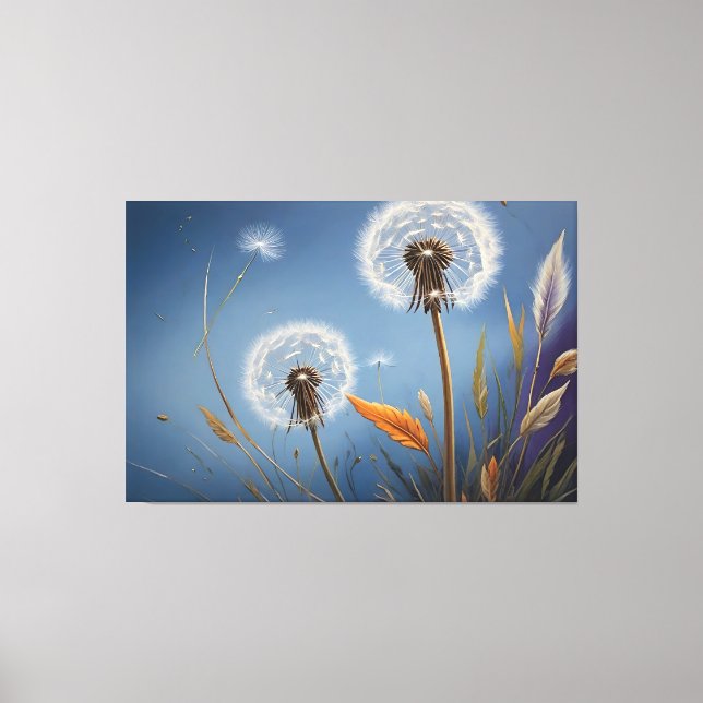 Magia de Dandelions en pinturas de arte de Nightsk (Anverso)