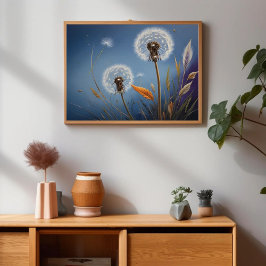 Magia de Dandelions en pinturas de arte de Nightsk