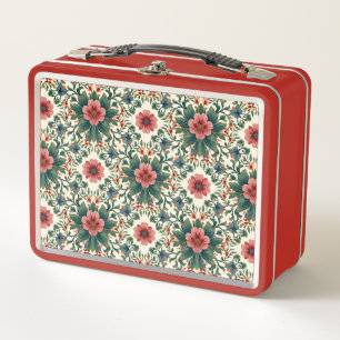 Magia de flores boho - en tonos verdes y rosados