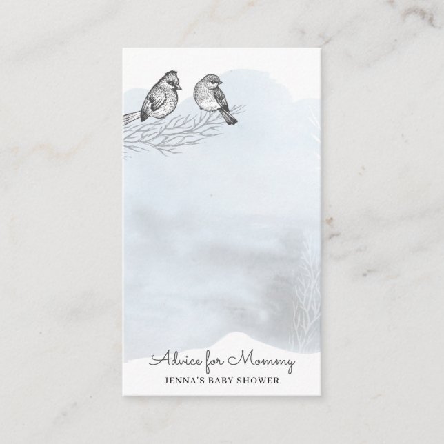 Magia de invierno | Tarjeta de asesoramiento de Ba (Anverso)