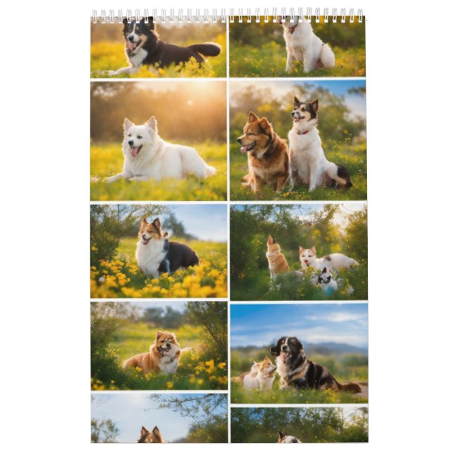 "Magia de la amistad: calendario de fotos" (Tapa)