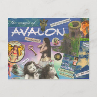 Magia de la postal de Avalon