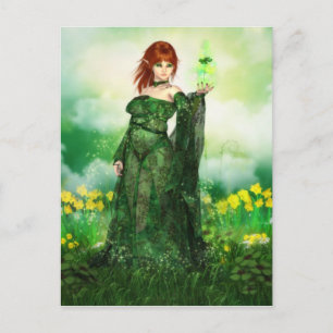 Magia de la postal de Clover