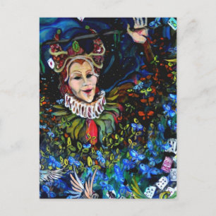 Magia de la postal nocturna