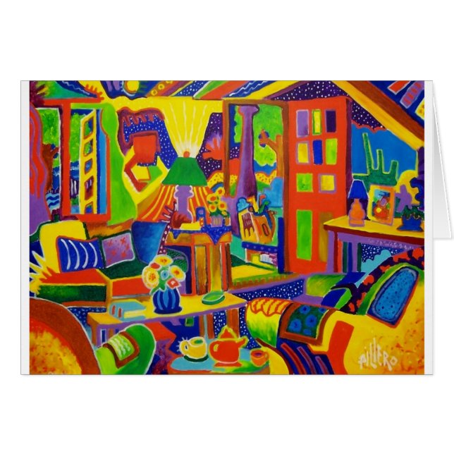 Magia de la sala de estar (Anverso (Horizontal))