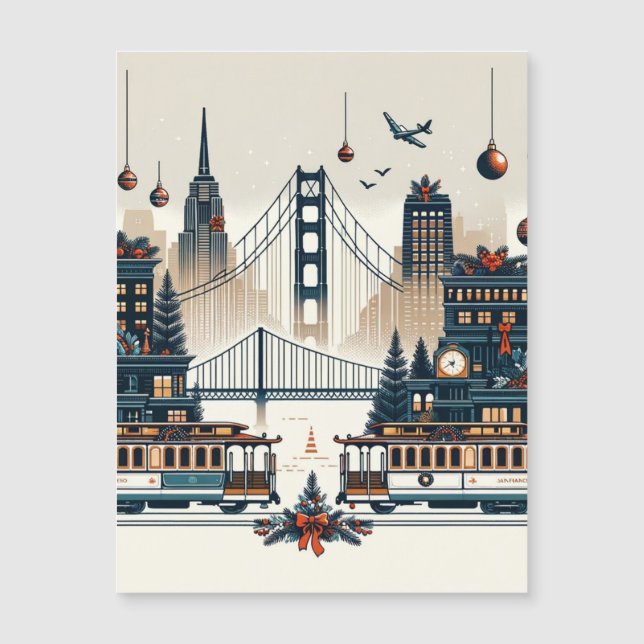 Magia de las Fiestas de Golden Gate San Francisco  (Anverso)