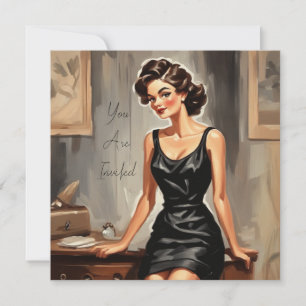 Magia de LBD: Una tarjeta para cada evento de juve