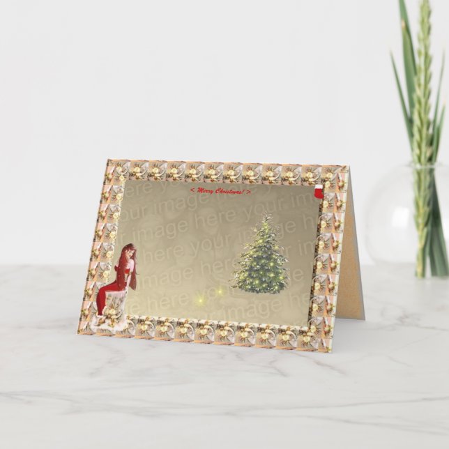 Magia de Navidades. Plantilla #2 (Anverso)