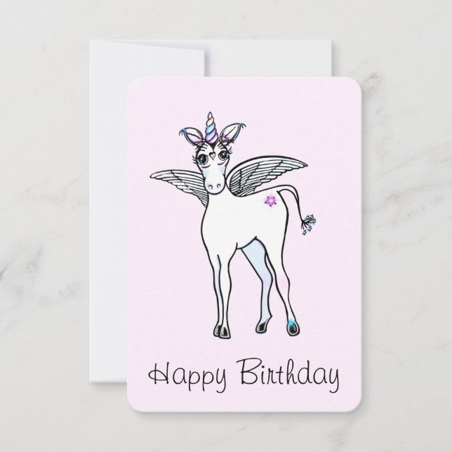 Magia de Unicornio (Anverso)