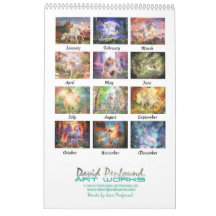 Magia del calendario Unicornios 2021