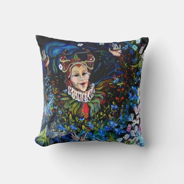 Magia del Cojín decorativo de la noche (Anverso)