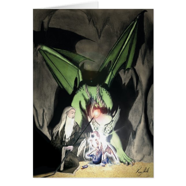 Magia del dragón (Frente)