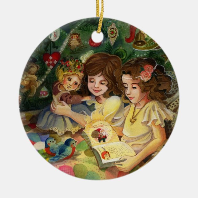 Magia del ornamento del navidad (Frente)