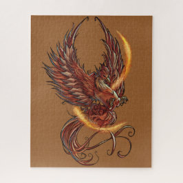 Magia del pájaro de Phoenix rompecabezas de 520