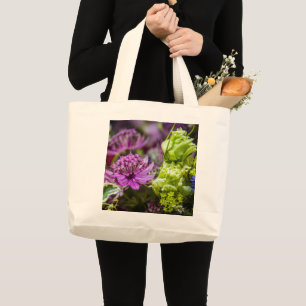 Magia exquisita de las flores #1 bolsa grande de t