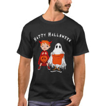 Magia Fantasma Feliz Camiseta de Halloween