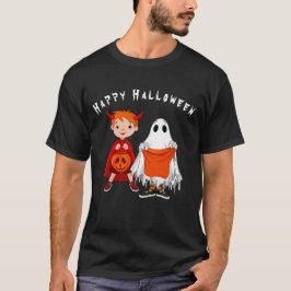 Magia Fantasma Feliz Camiseta de Halloween
