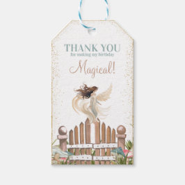 Magia Garden Fairy Gift Etiqueta