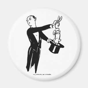 Magia - imán del refrigerador