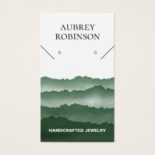 Magia Misty Mountains Green Display Card