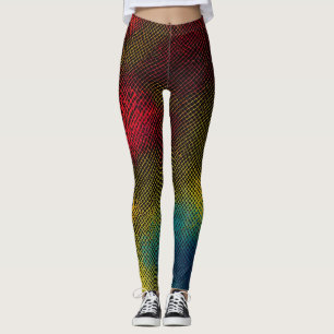 Magia multihuida repartida: Leggings de tendencia