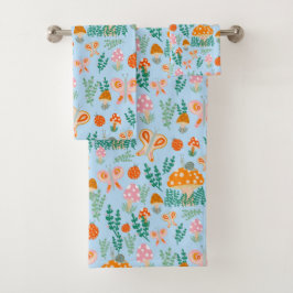 Magia Mushrooms Cute Butterflies Sniceps Ladybugs