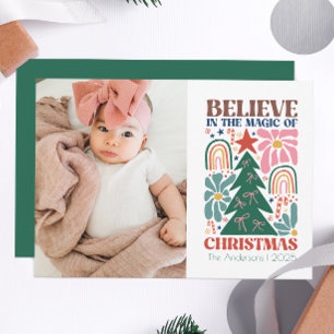 Magia Retro Vintage de Navidad