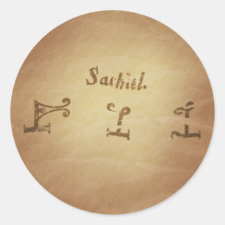 Magia Sello Angel Sachiel Protection Magic Chames