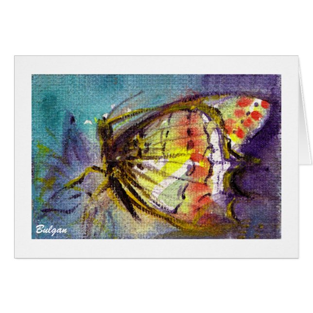 MAGIC BUTTERFLY (Anverso (Horizontal))