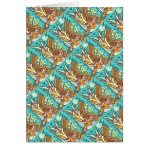 MAGIC CANDY CORN DRAGON, HALLOWEEN FANTASY CARTA