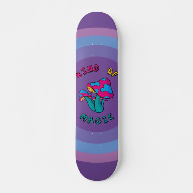 Magic Mushroom - EoR Skateboards (Anverso )