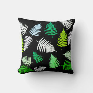 Magic Pastel Fern deja el Cojín decorativo Cushion