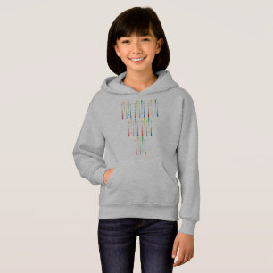 Magic Wands Kids Pullover Hoodie