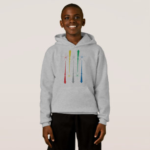 Magic Wands Kids Unisex Pullover Hoodie