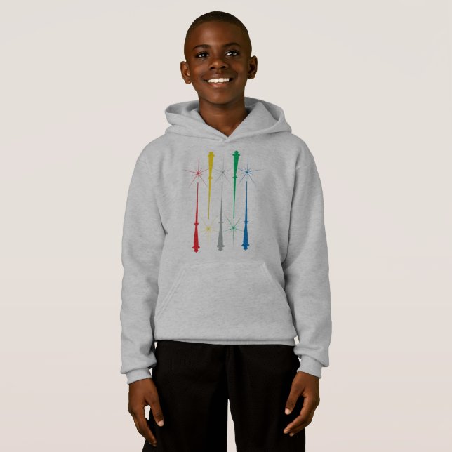 Magic Wands Kids Unisex Pullover Hoodie (Anverso completo)