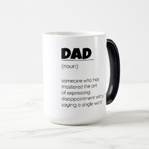 Mágica #12 Taza de café para papá